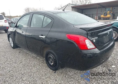 2014 Nissan Versa 1.6 Sv из США, поврежденный, VIN 3N1CN7AP5EK447607